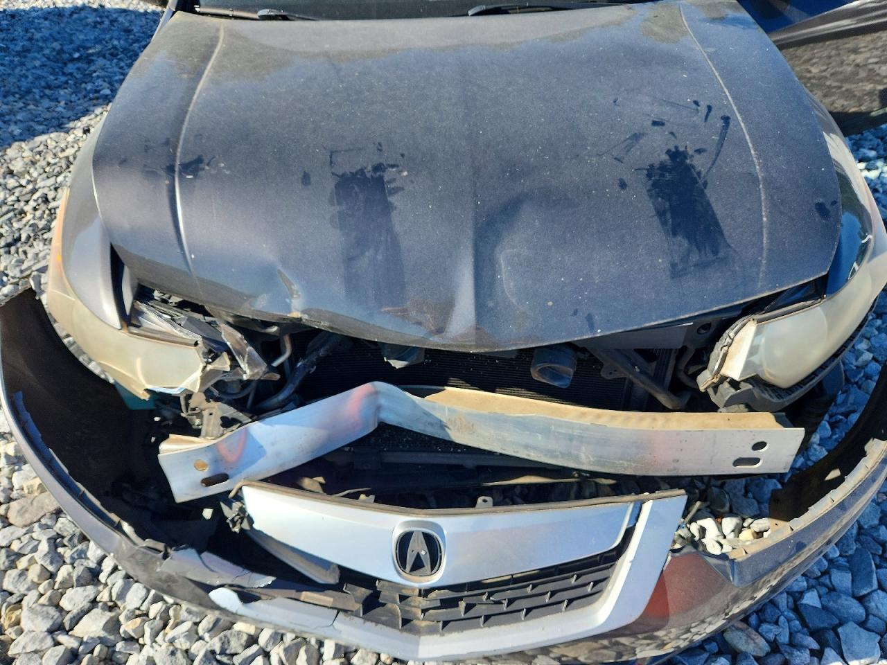 2010 Acura Tsx Gray vin: JH4CU2F68AC022447