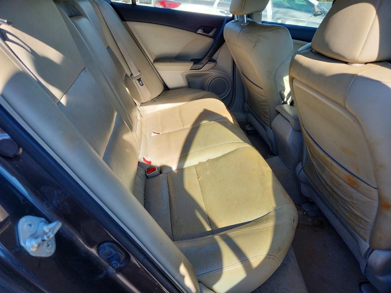 2010 Acura Tsx Gray vin: JH4CU2F68AC022447