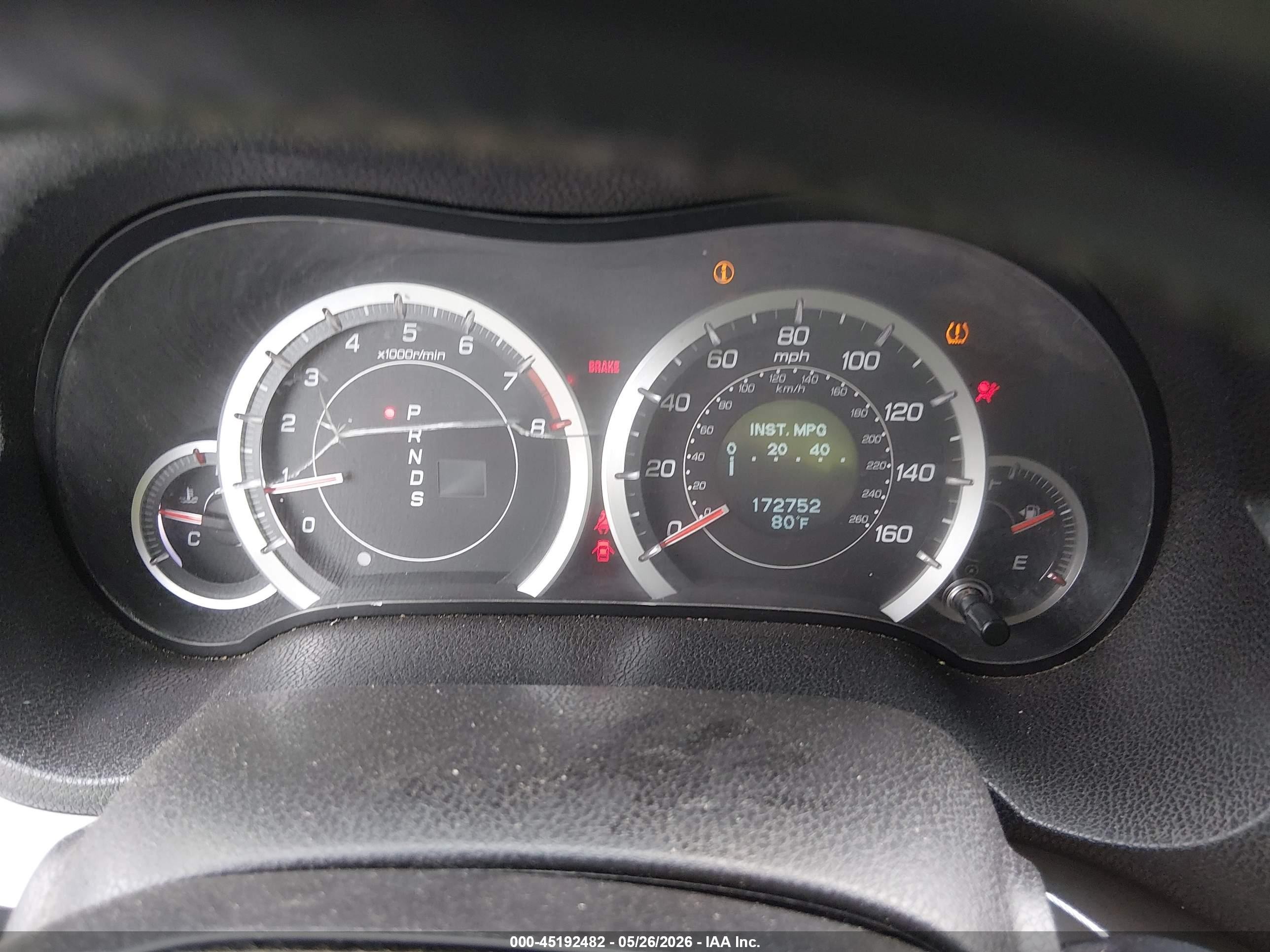 2010 Acura Tsx 2.4 Maroon vin: JH4CU2F68AC023372