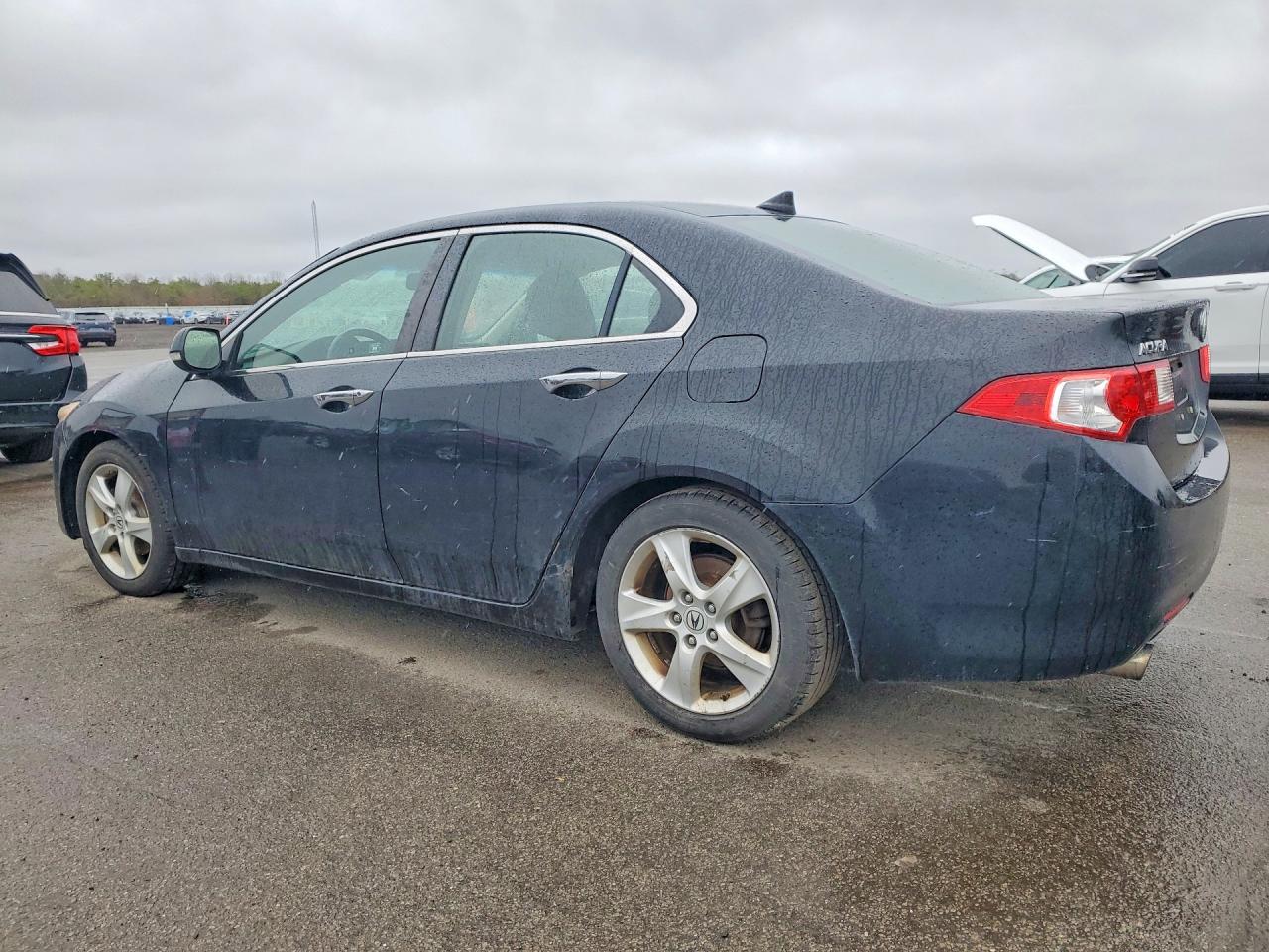 2010 Acura Tsx Black vin: JH4CU2F68AC027860