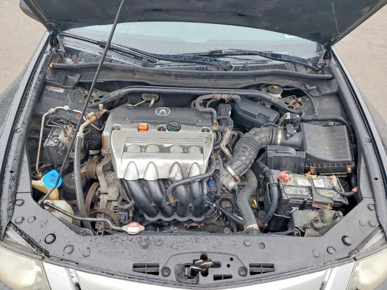 2010 Acura Tsx Black vin: JH4CU2F68AC027860