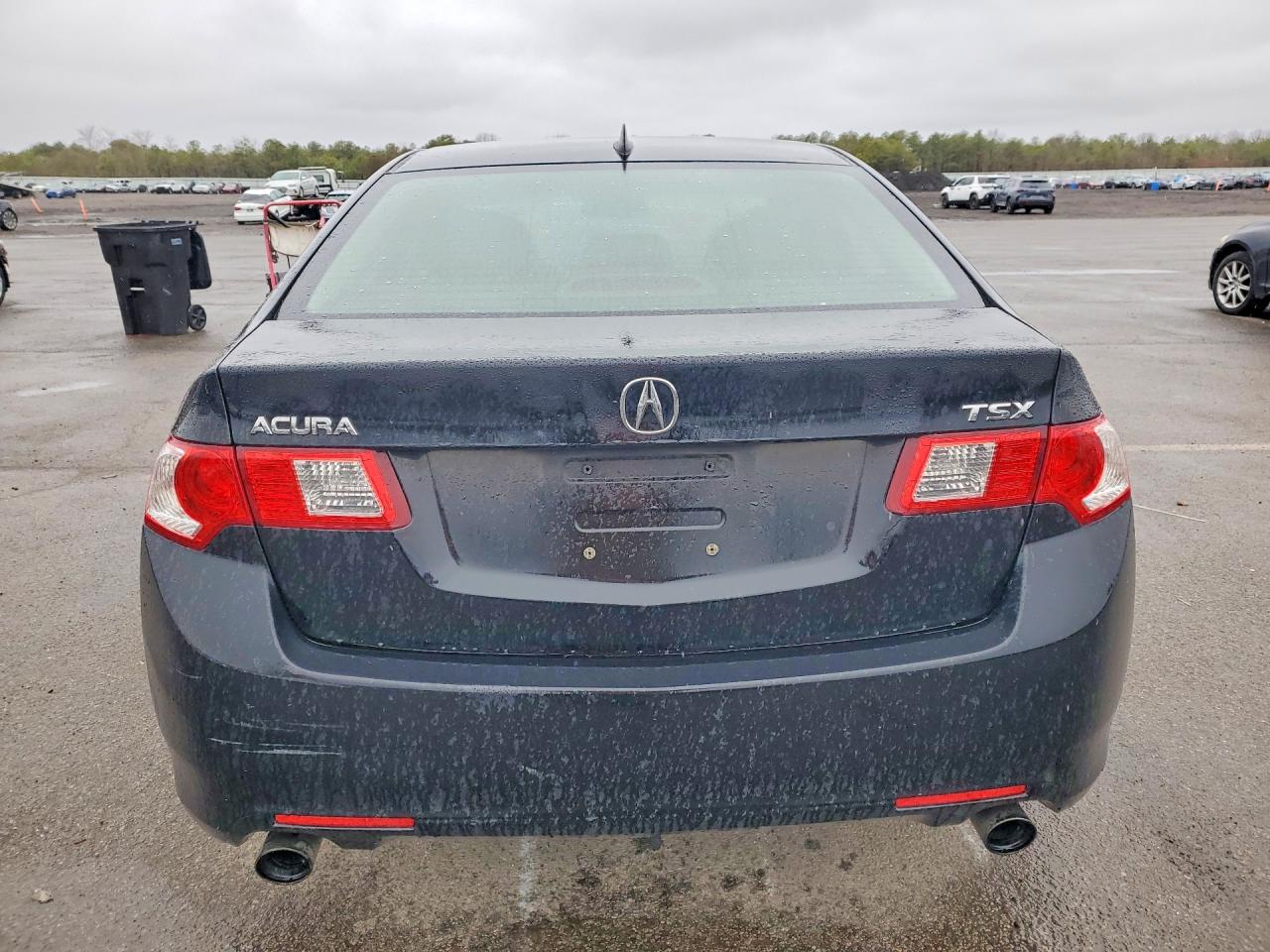 2010 Acura Tsx Black vin: JH4CU2F68AC027860