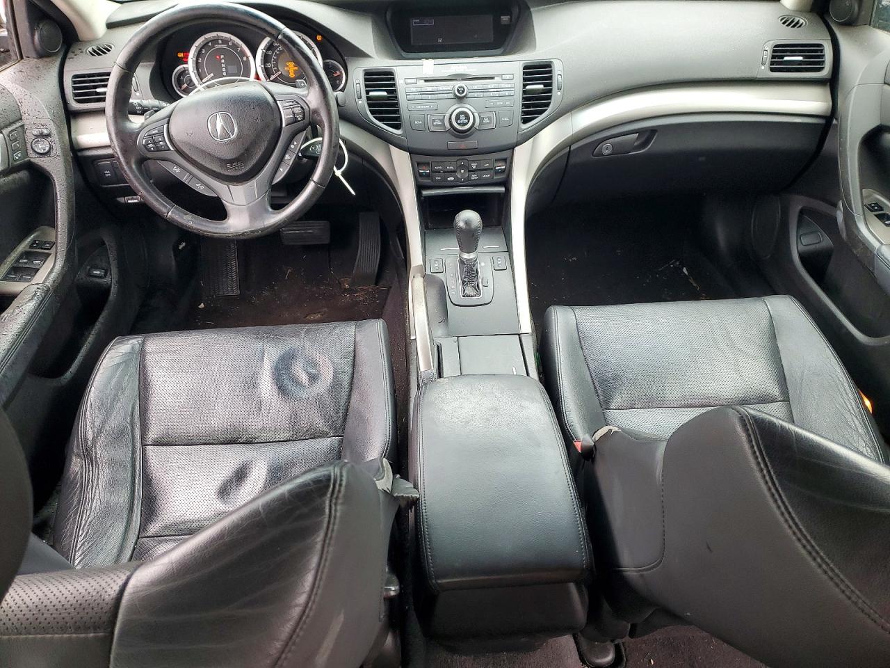 2010 Acura Tsx Black vin: JH4CU2F68AC027860