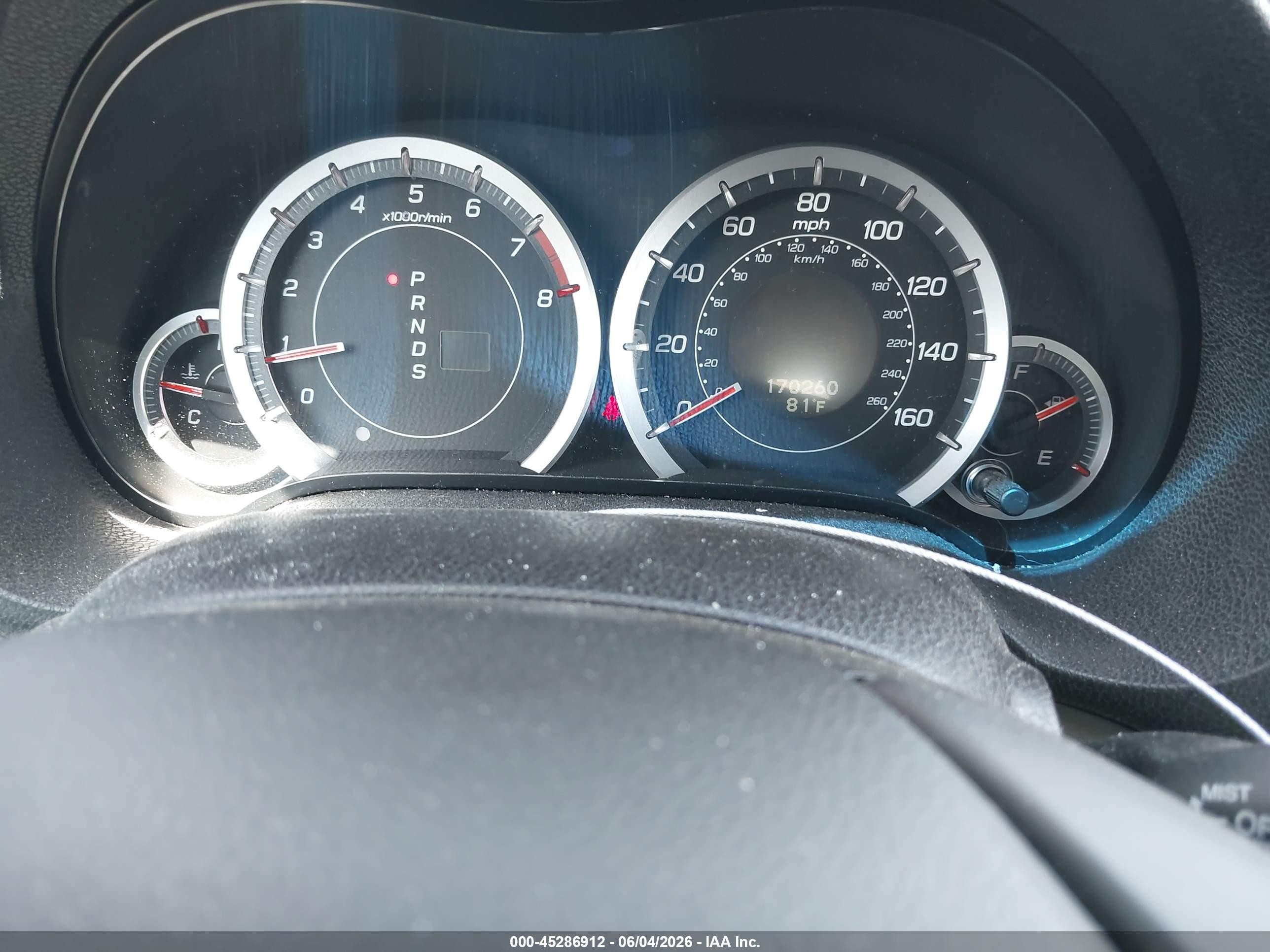 2010 Acura Tsx 2.4 Black vin: JH4CU2F68AC028068