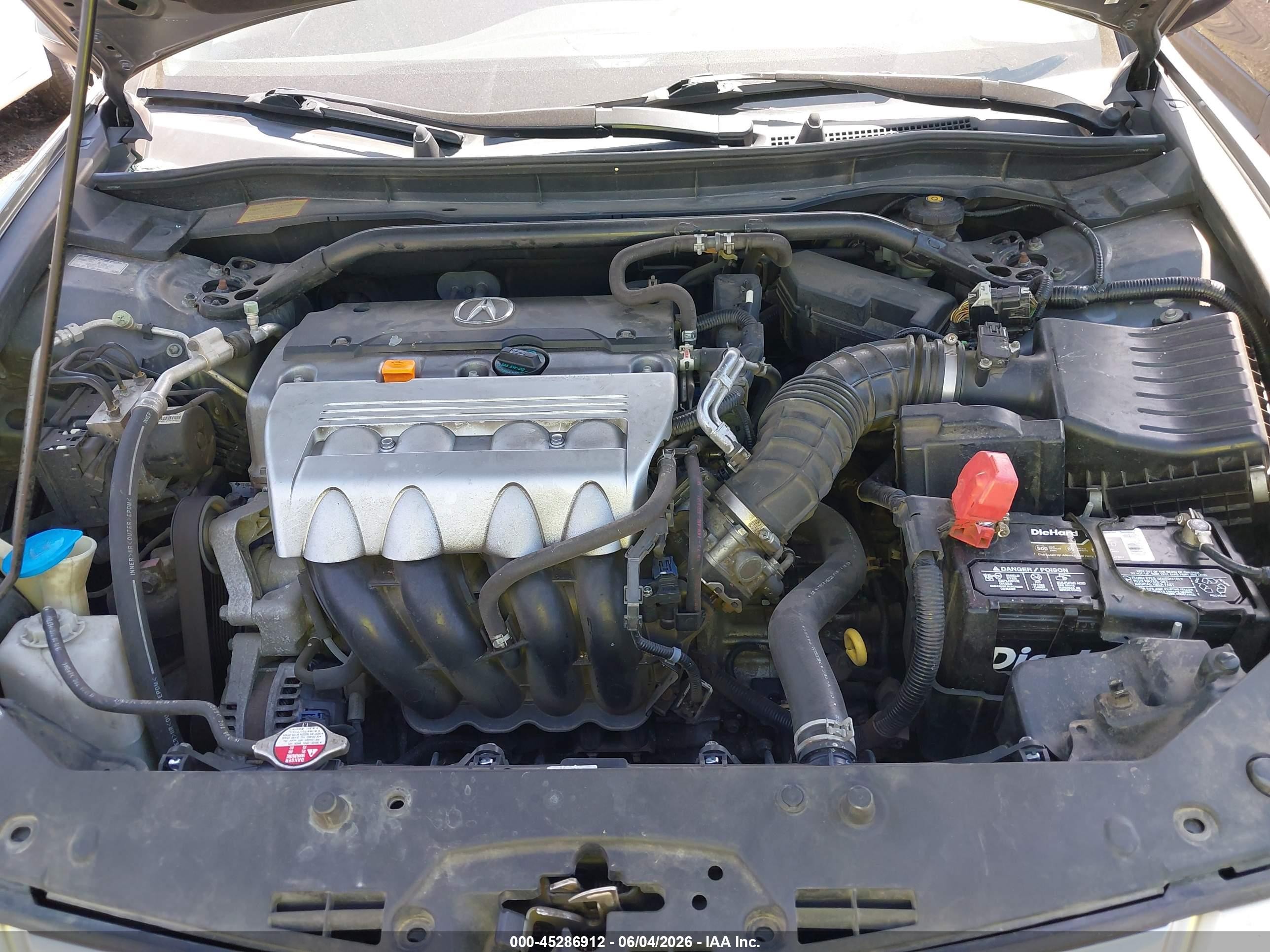 2010 Acura Tsx 2.4 Black vin: JH4CU2F68AC028068