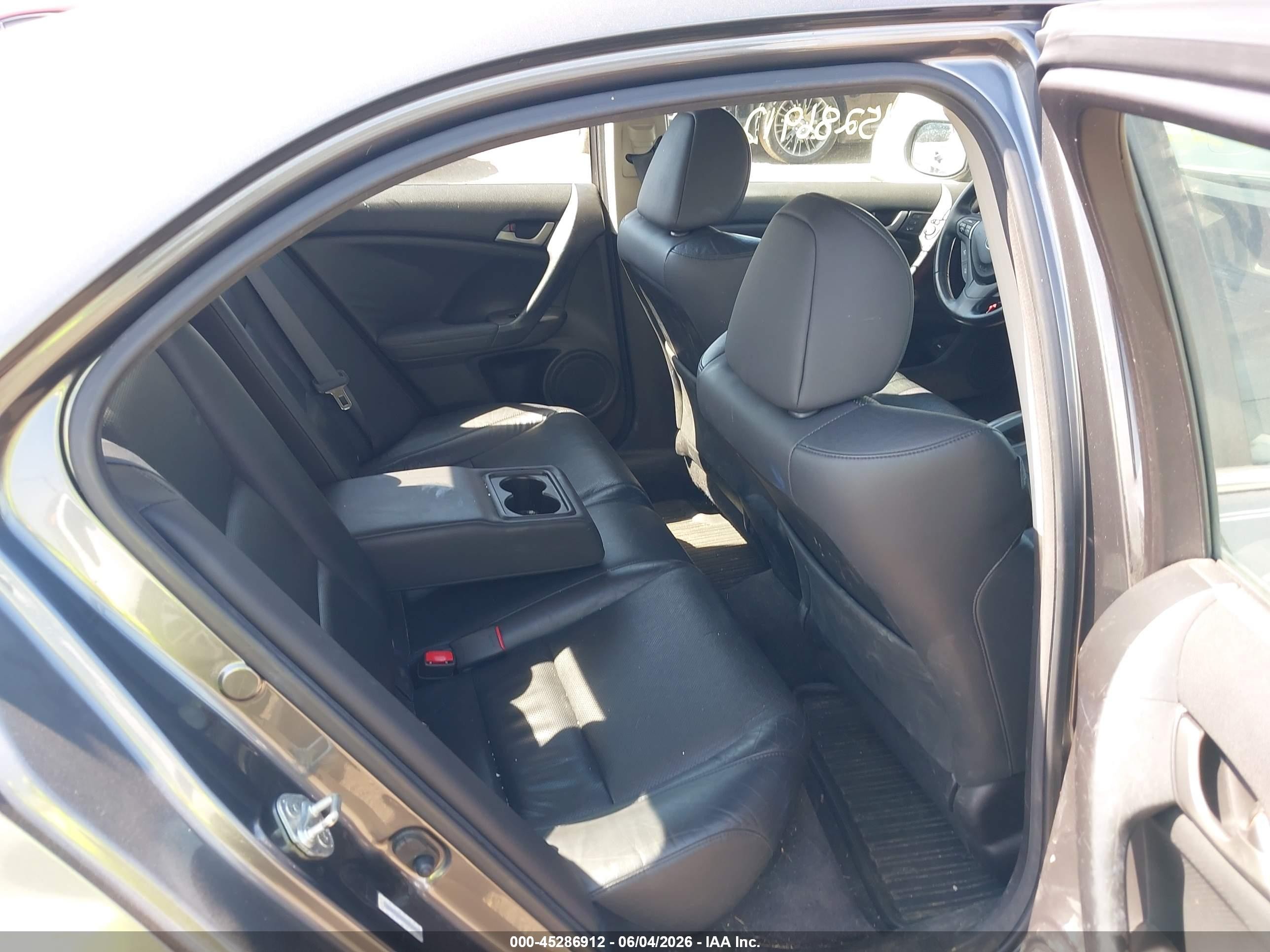 2010 Acura Tsx 2.4 Black vin: JH4CU2F68AC028068