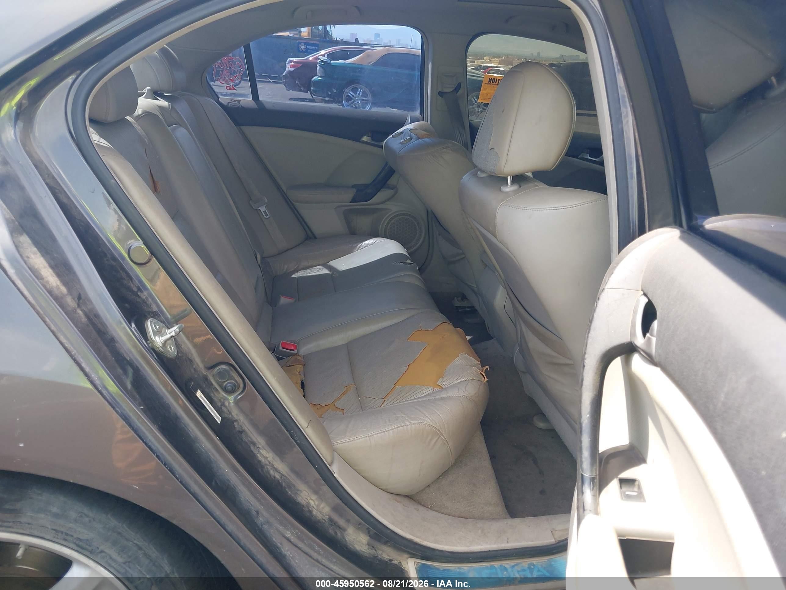 2010 Acura Tsx 2.4 Серый vin: JH4CU2F68AC034047