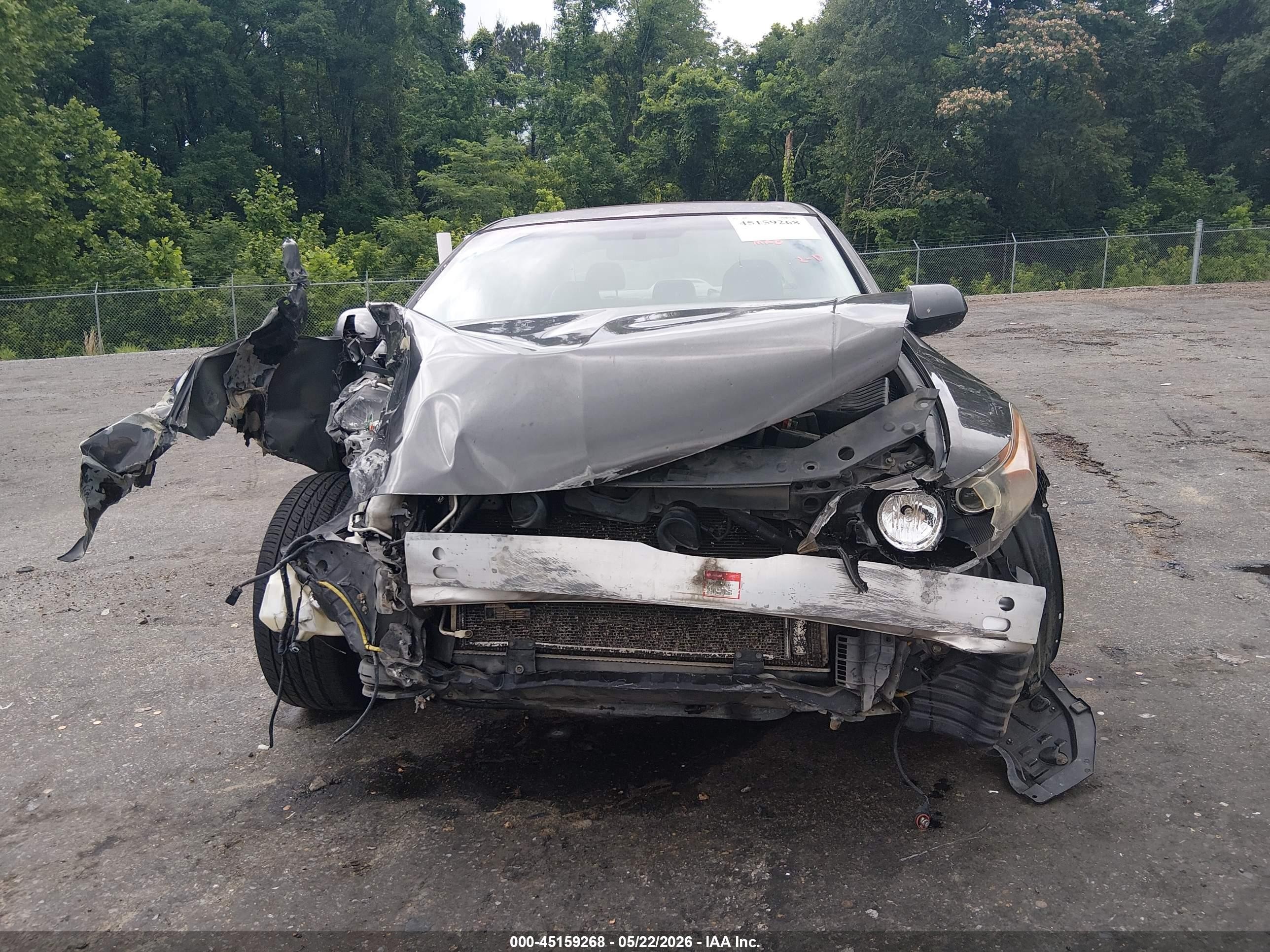 2010 Acura Tsx 2.4 Серый vin: JH4CU2F68AC037823