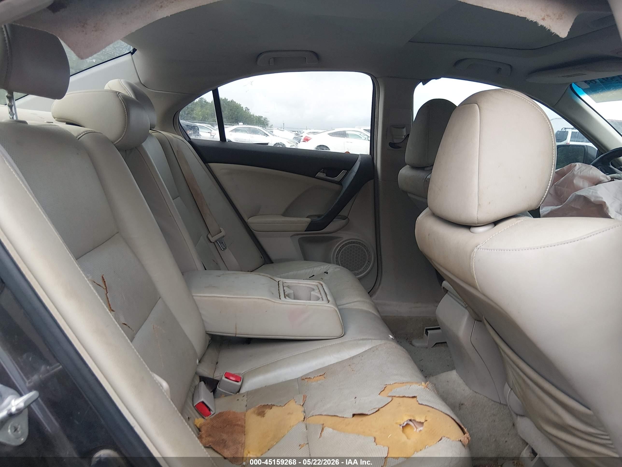2010 Acura Tsx 2.4 Серый vin: JH4CU2F68AC037823