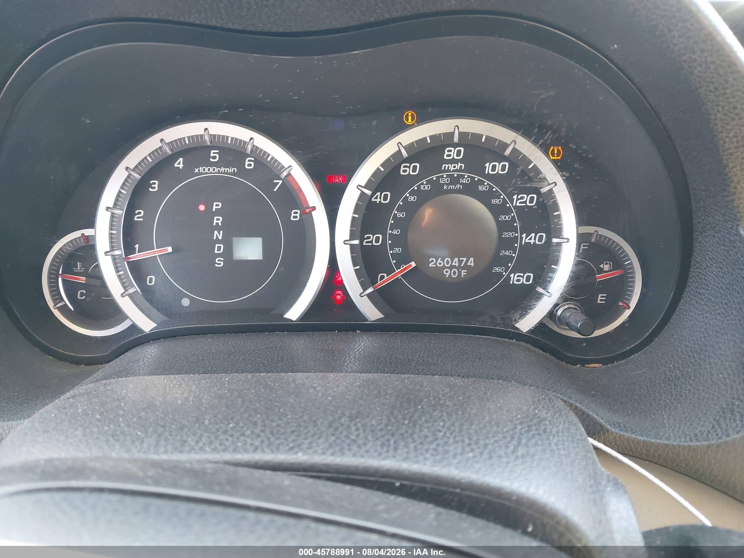 2010 Acura Tsx 2.4 Белый vin: JH4CU2F68AC041077