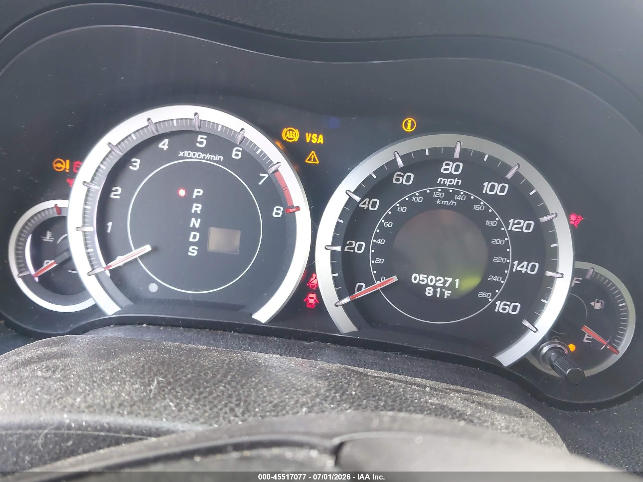 2010 Acura Tsx 2.4 Gray vin: JH4CU2F68AC041435