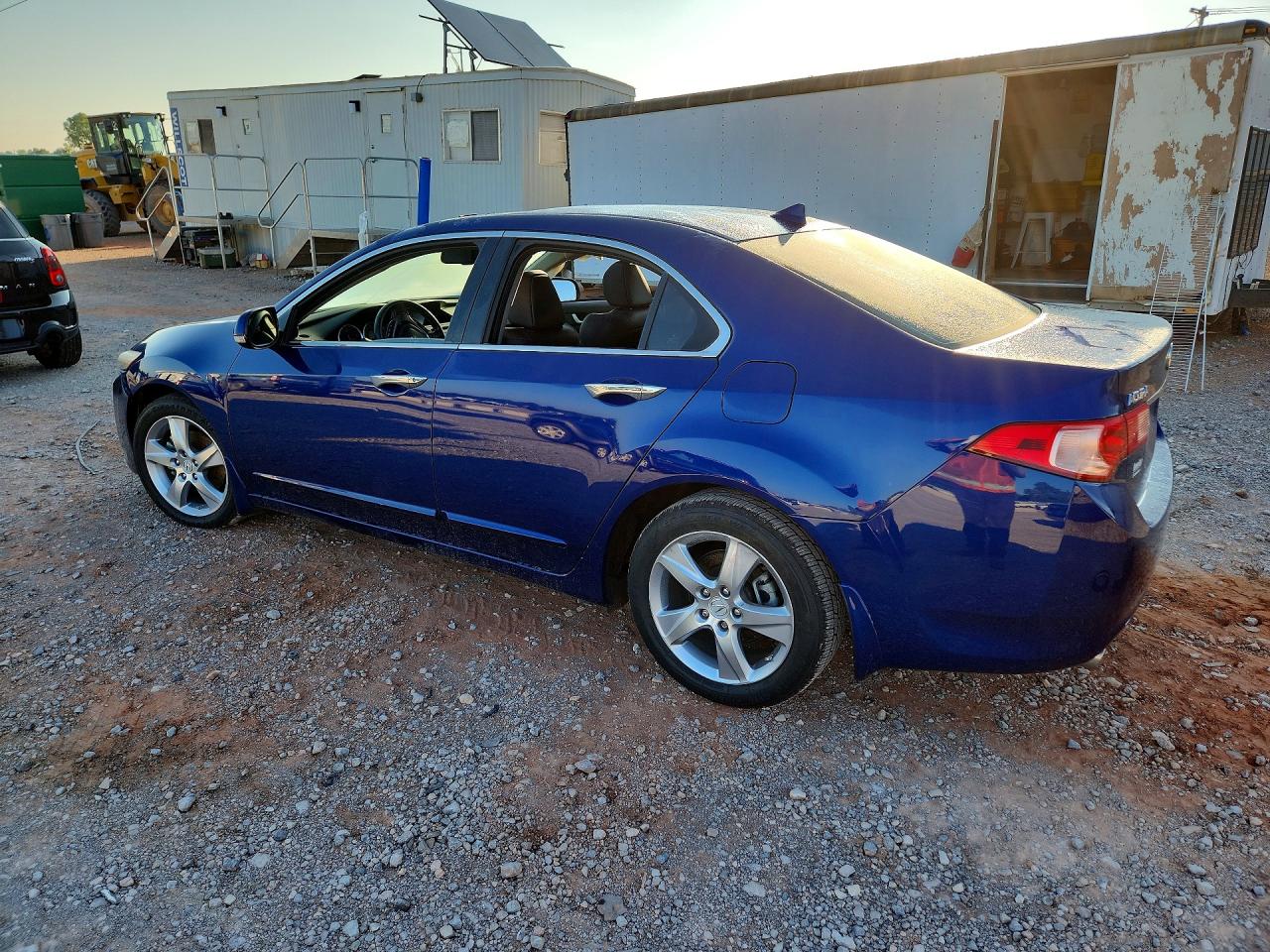 2011 Acura Tsx Blue vin: JH4CU2F68BC003009