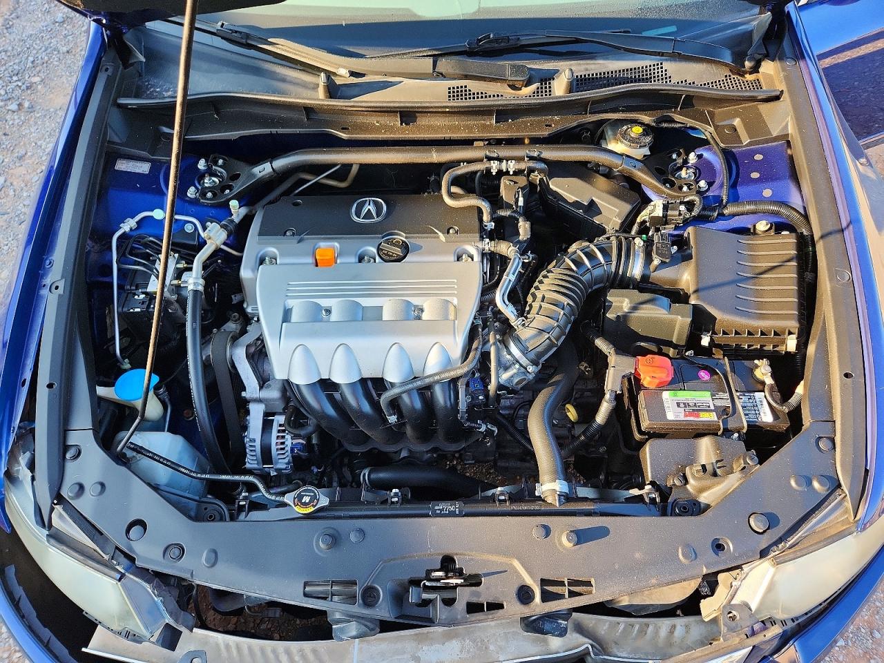 2011 Acura Tsx Blue vin: JH4CU2F68BC003009