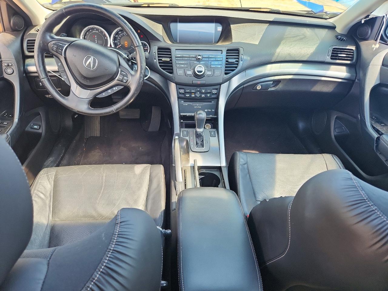 2011 Acura Tsx Blue vin: JH4CU2F68BC003009