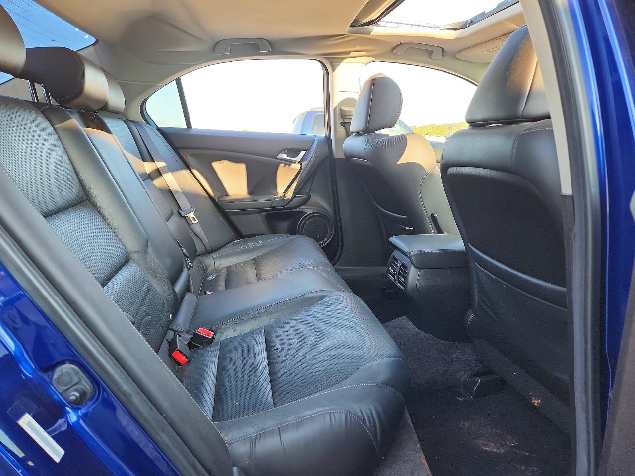 2011 Acura Tsx Blue vin: JH4CU2F68BC003009