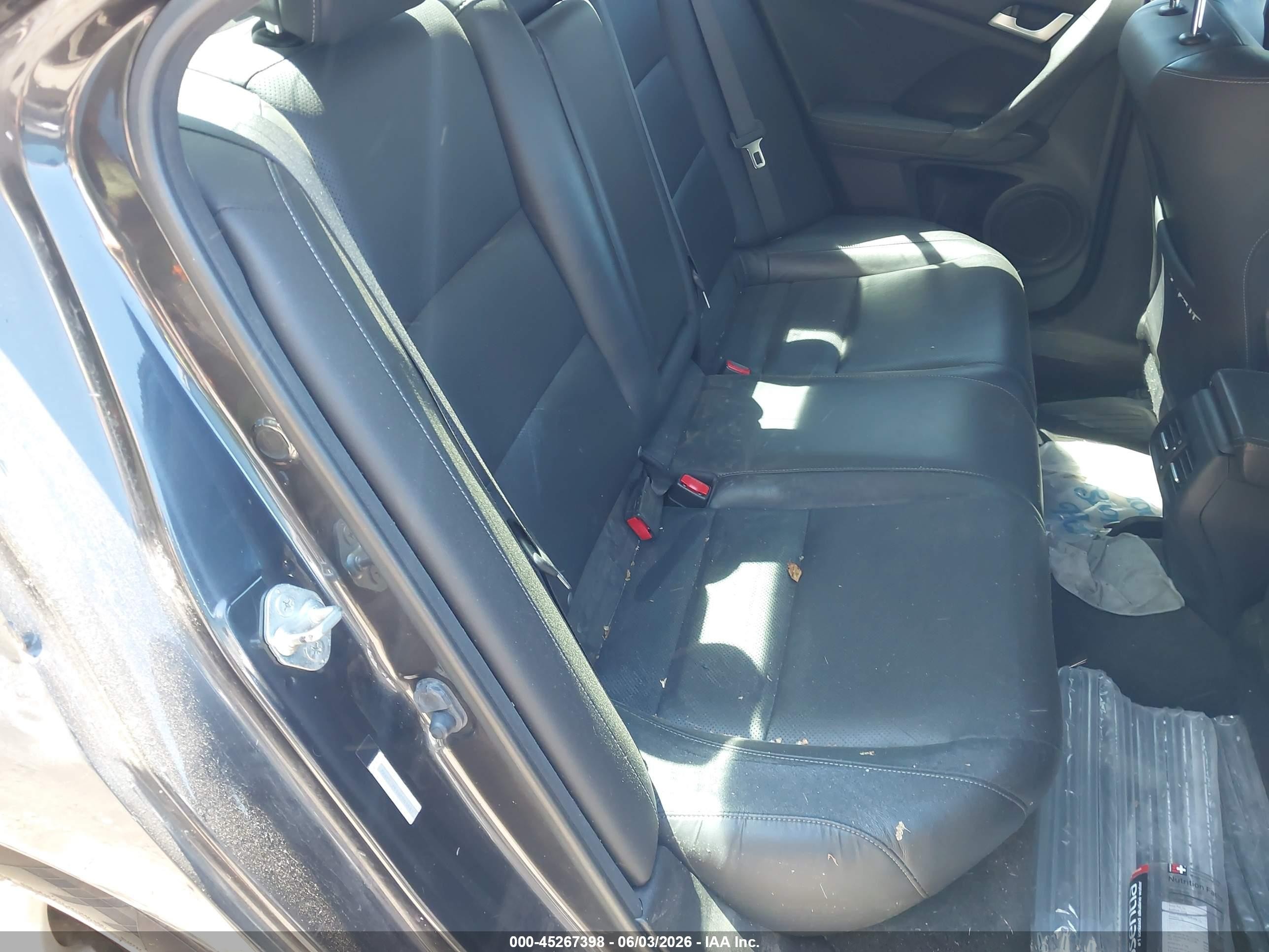 2011 Acura Tsx 2.4 Gray vin: JH4CU2F68BC003043