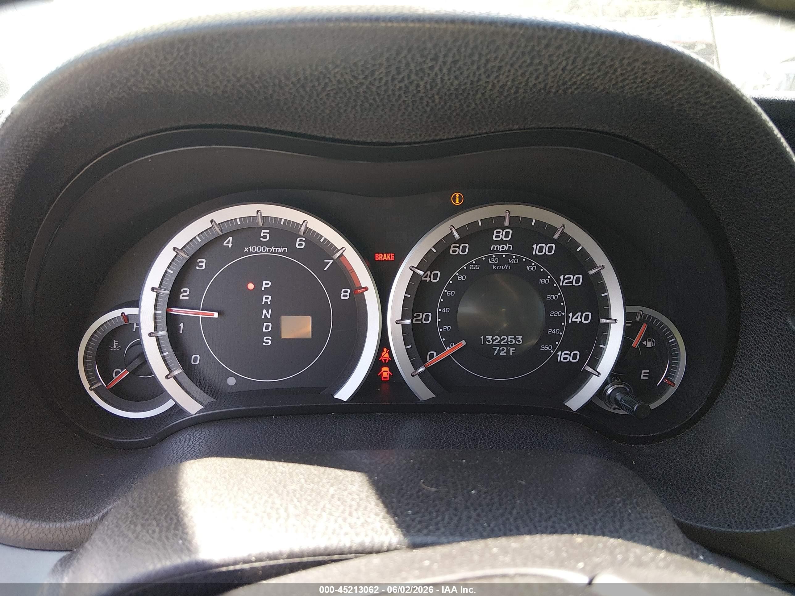 2011 Acura Tsx 2.4 White vin: JH4CU2F68BC003799