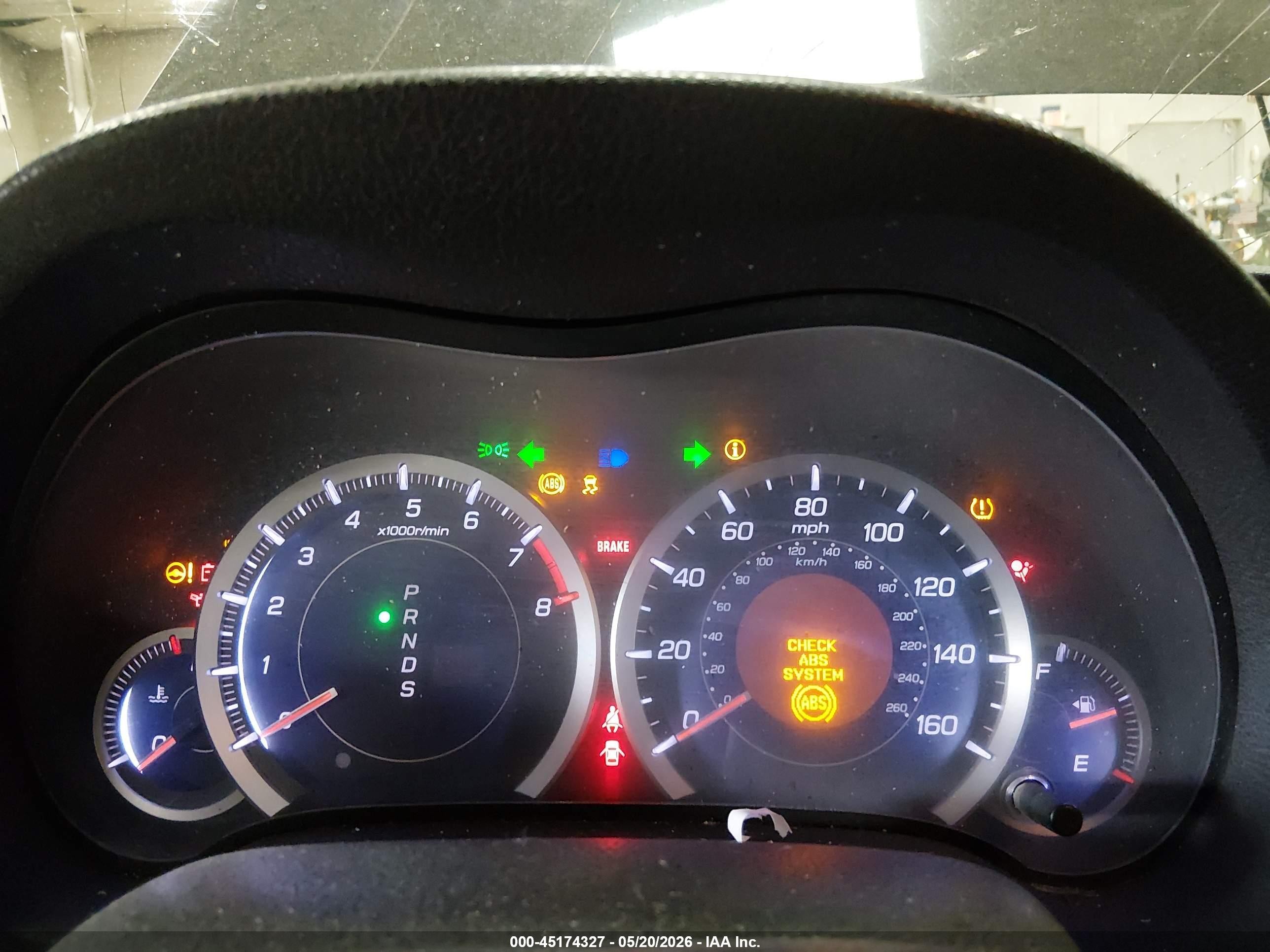 2011 Acura Tsx 2.4 Black vin: JH4CU2F68BC004497