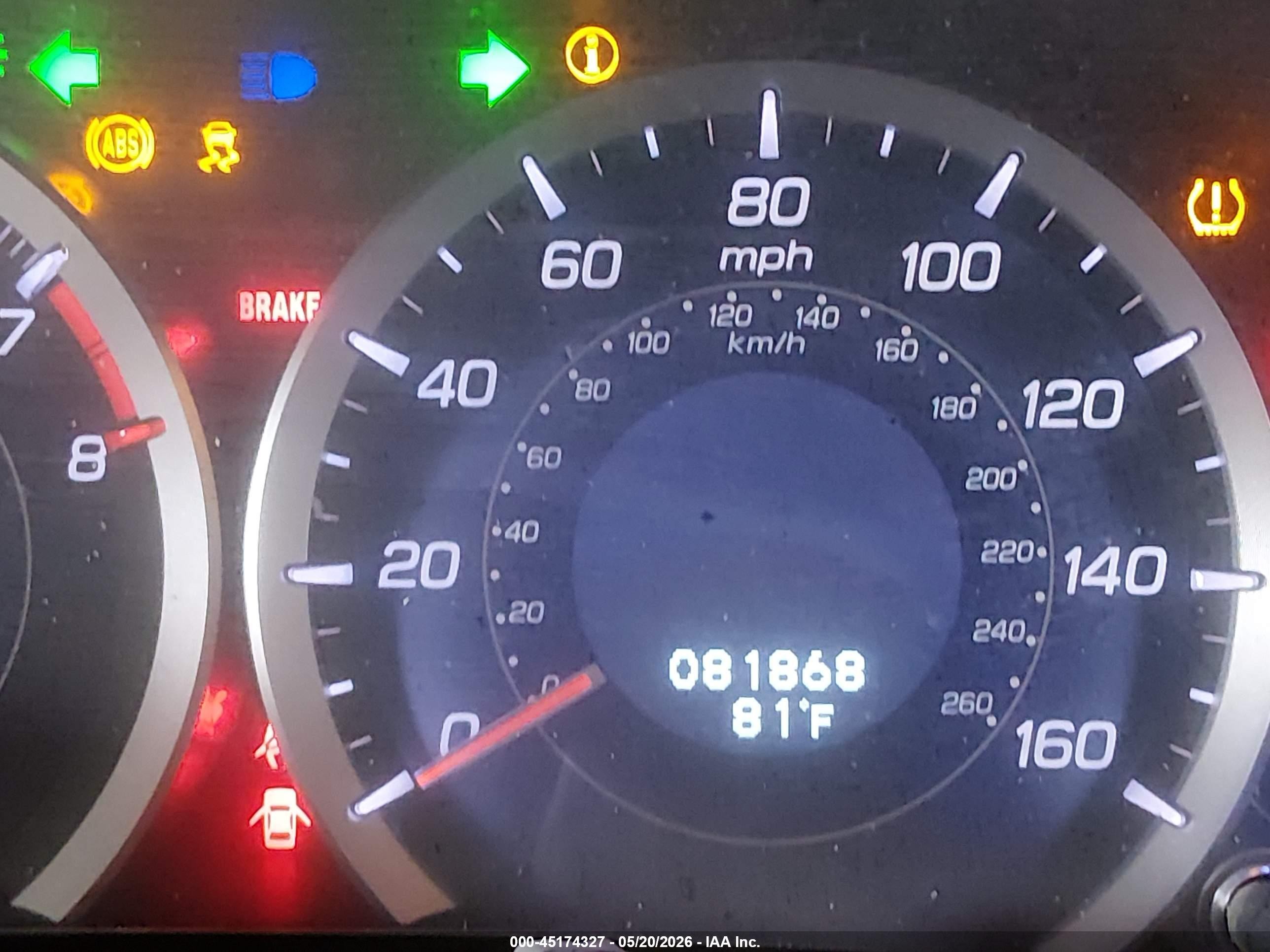 2011 Acura Tsx 2.4 Black vin: JH4CU2F68BC004497