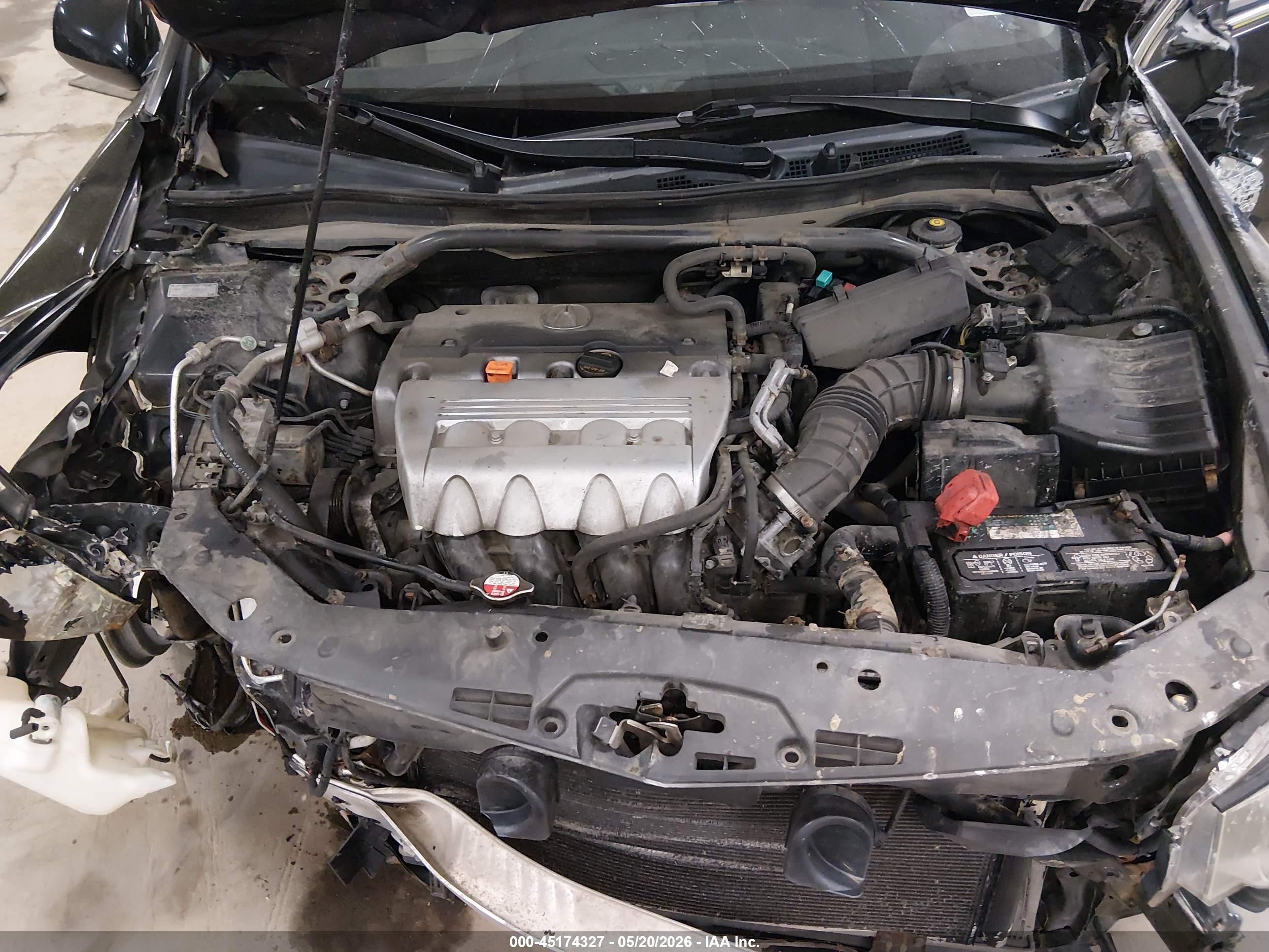 2011 Acura Tsx 2.4 Black vin: JH4CU2F68BC004497