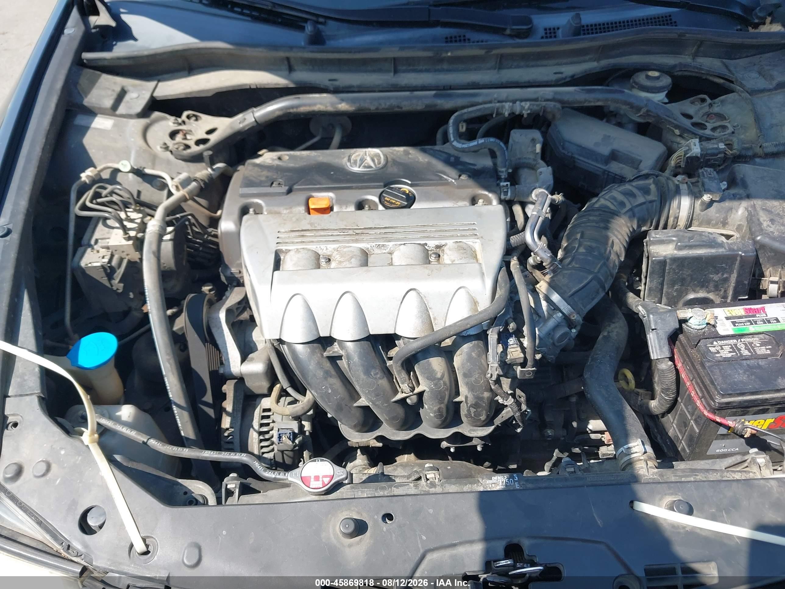 2011 Acura Tsx 2.4 Gray vin: JH4CU2F68BC006718