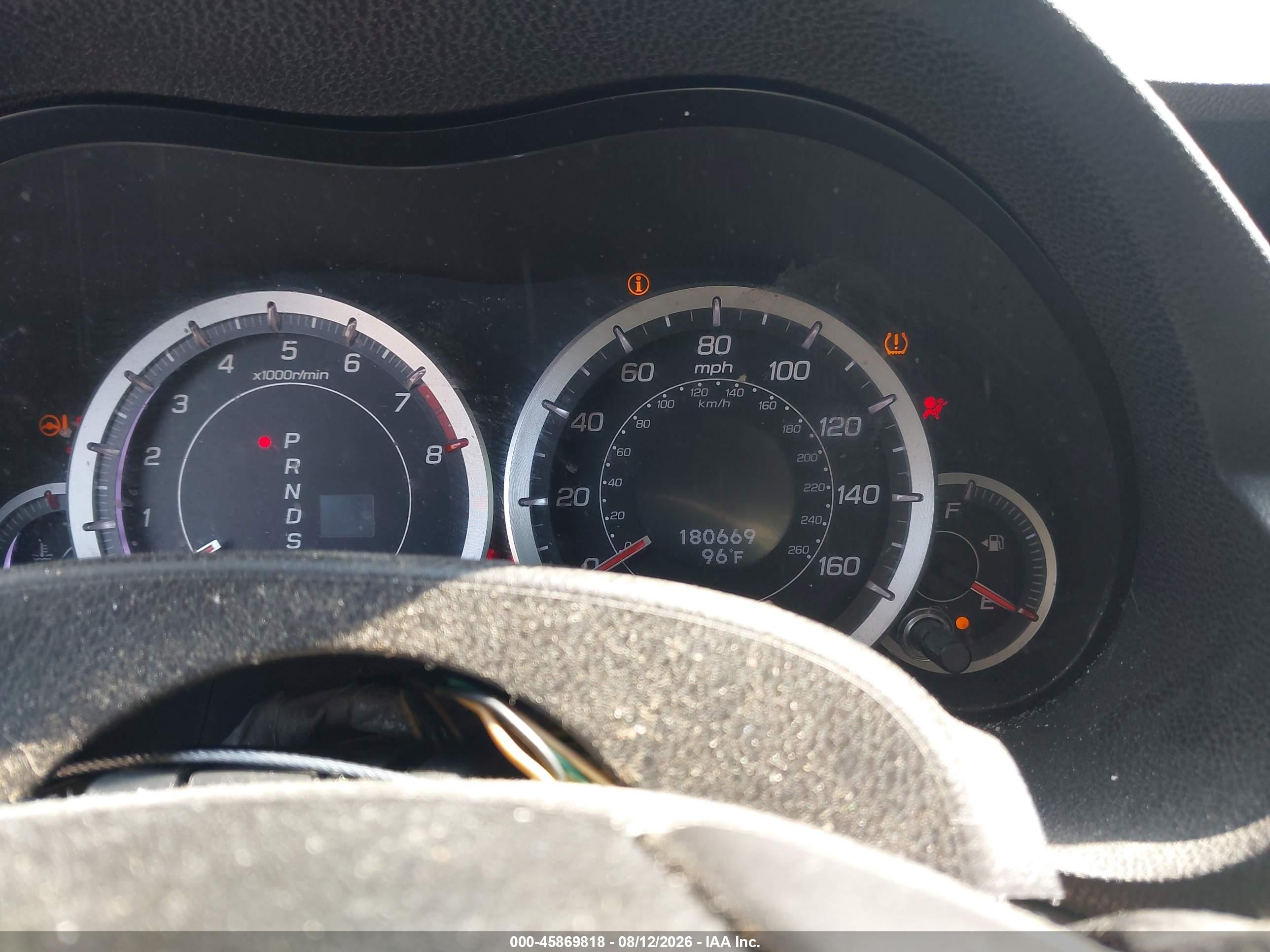 2011 Acura Tsx 2.4 Gray vin: JH4CU2F68BC006718
