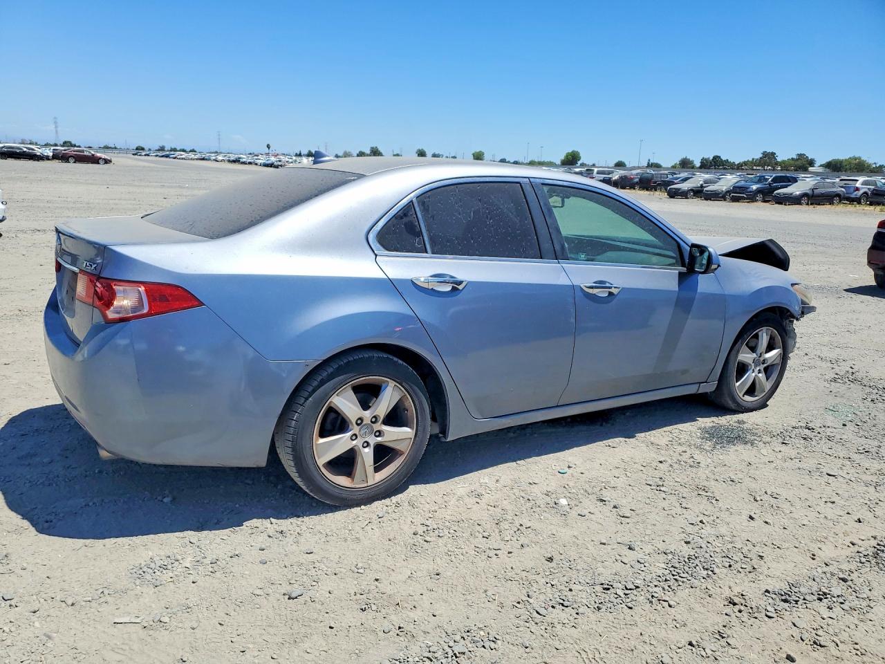 2011 Acura Tsx Silver vin: JH4CU2F68BC009604