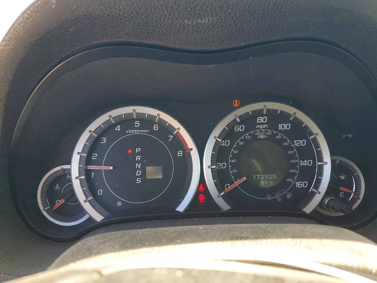 2011 Acura Tsx Silver vin: JH4CU2F68BC009604