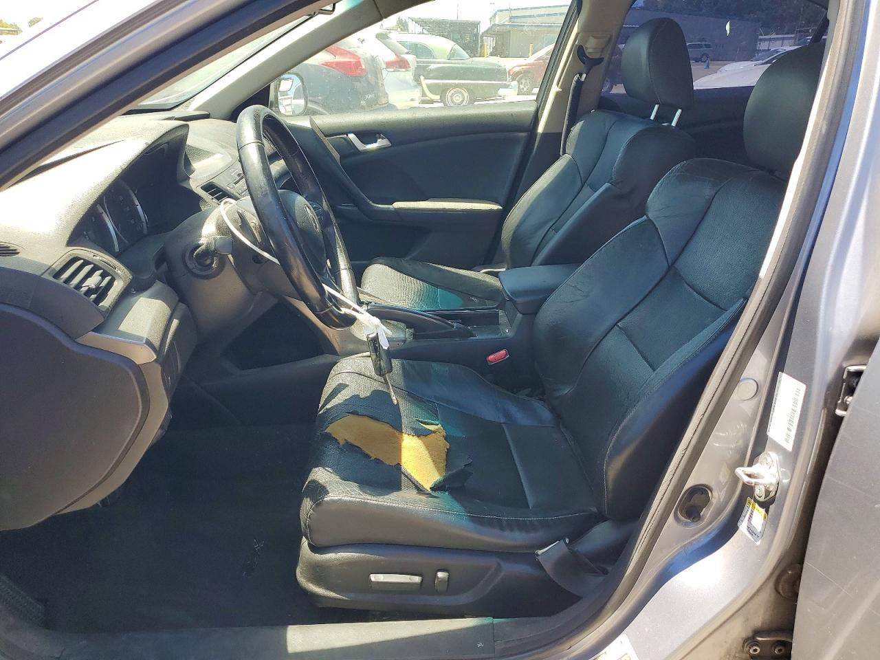 2011 Acura Tsx Silver vin: JH4CU2F68BC009604
