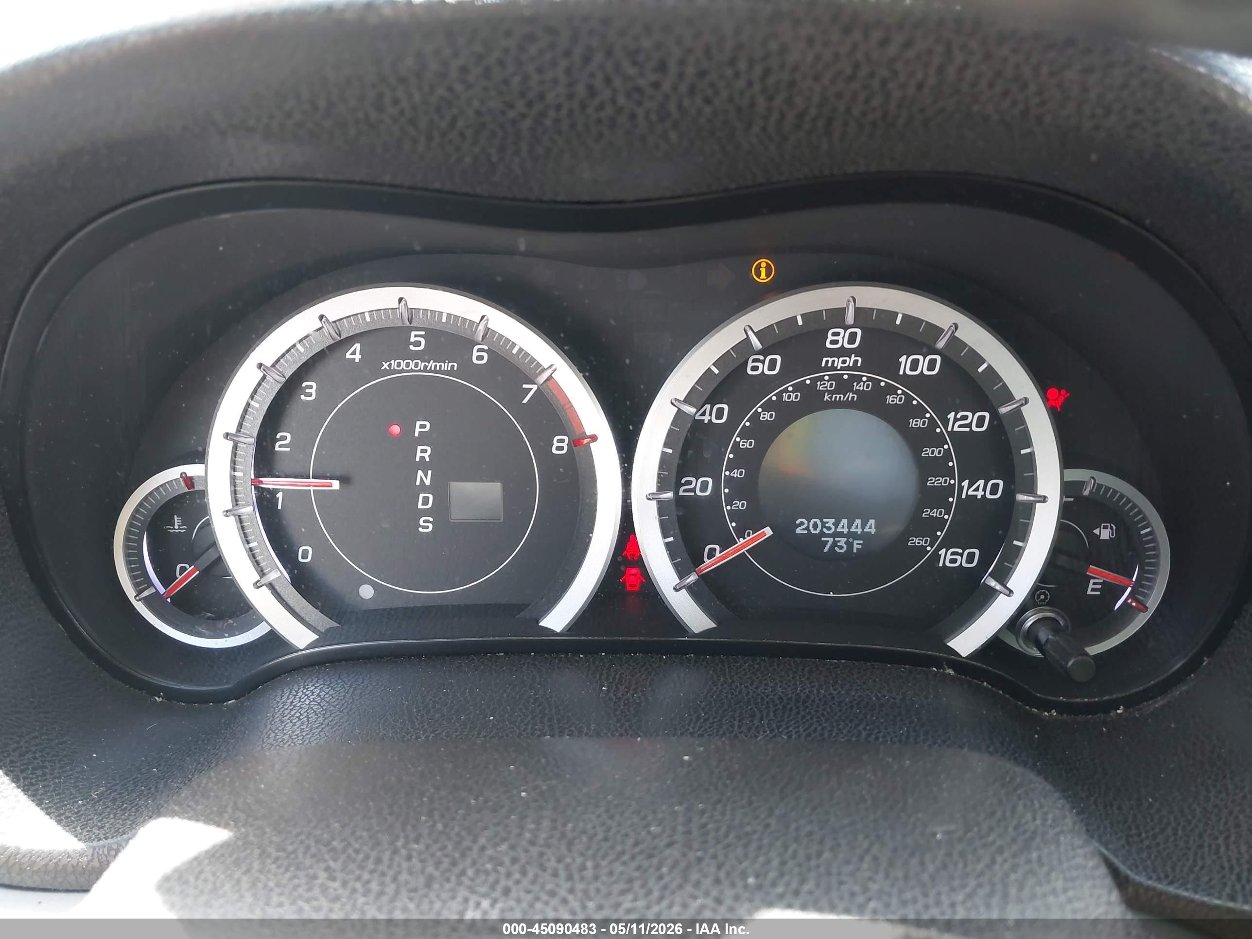 2011 Acura Tsx 2.4 White vin: JH4CU2F68BC015290