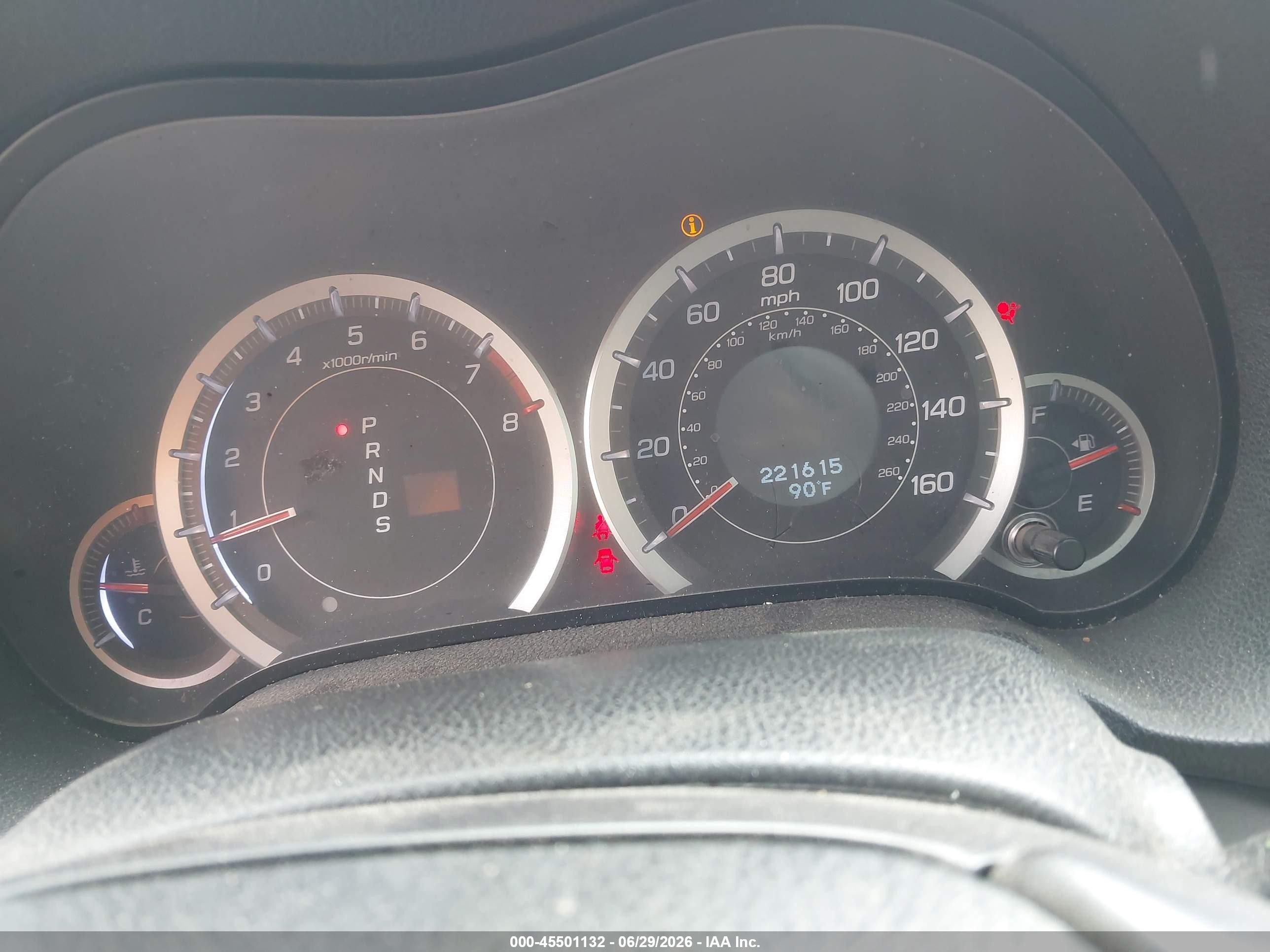 2011 Acura Tsx 2.4 Серый vin: JH4CU2F68BC015712