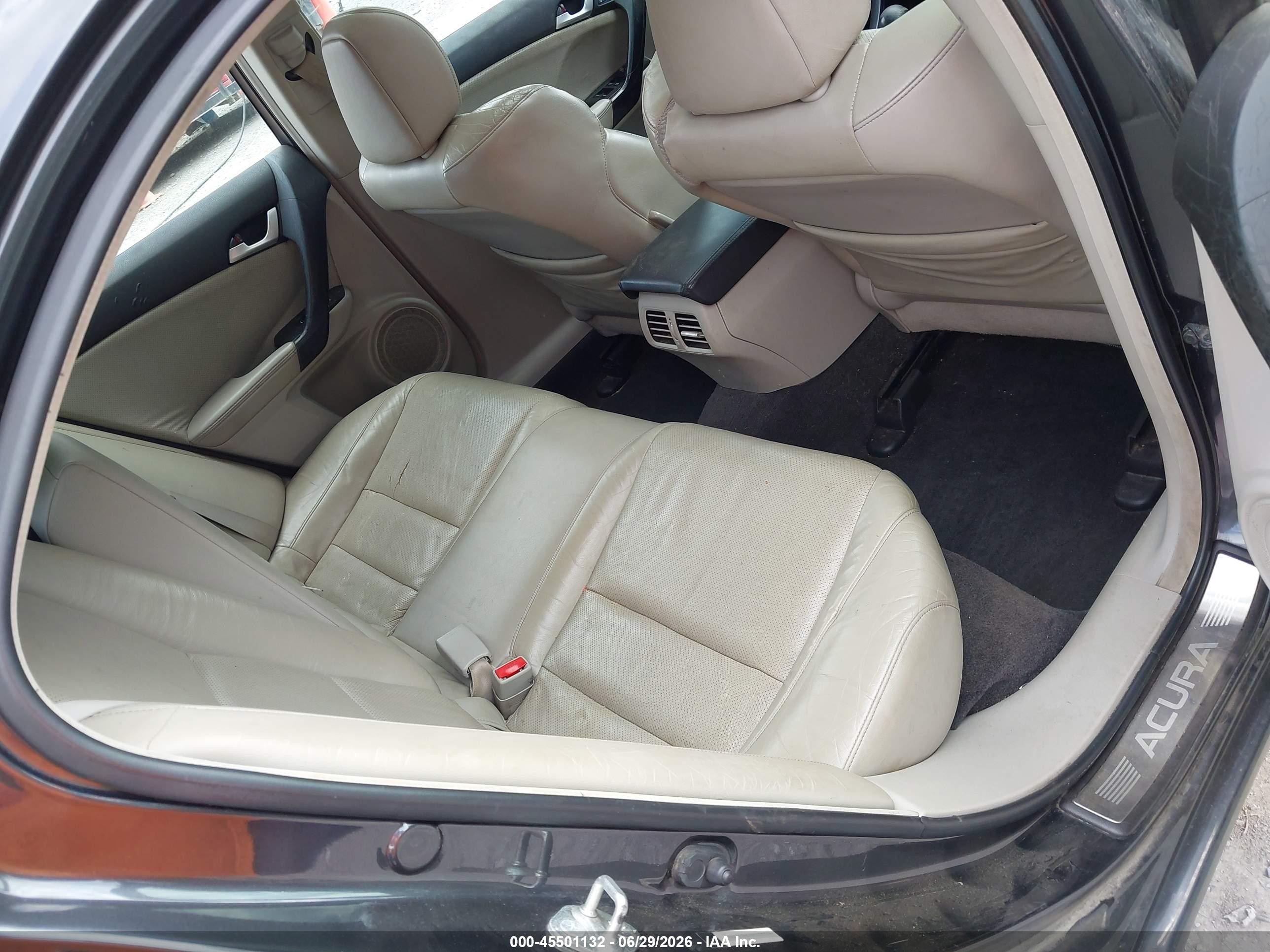 2011 Acura Tsx 2.4 Серый vin: JH4CU2F68BC015712