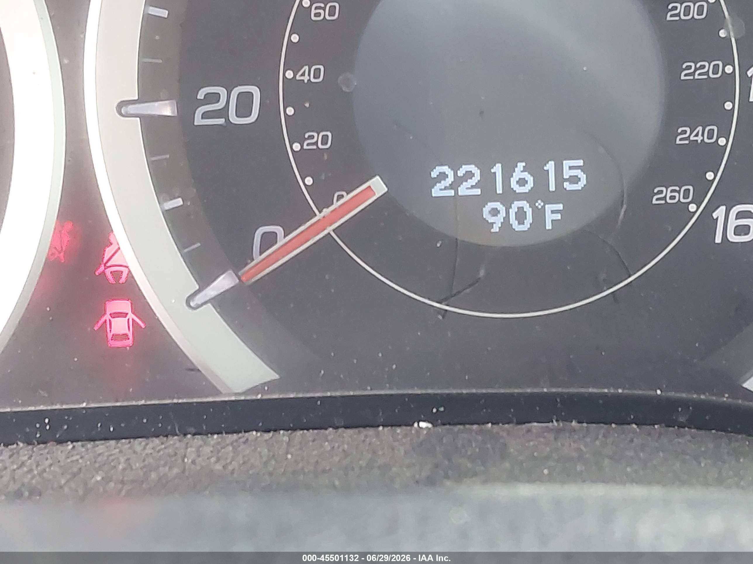 2011 Acura Tsx 2.4 Серый vin: JH4CU2F68BC015712