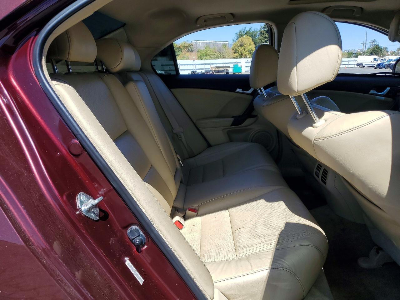 2012 Acura Tsx Tech Burgundy vin: JH4CU2F68CC007160