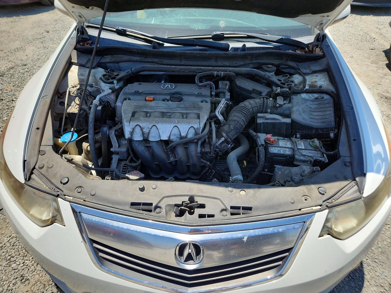 2012 Acura Tsx Tech White vin: JH4CU2F68CC020958