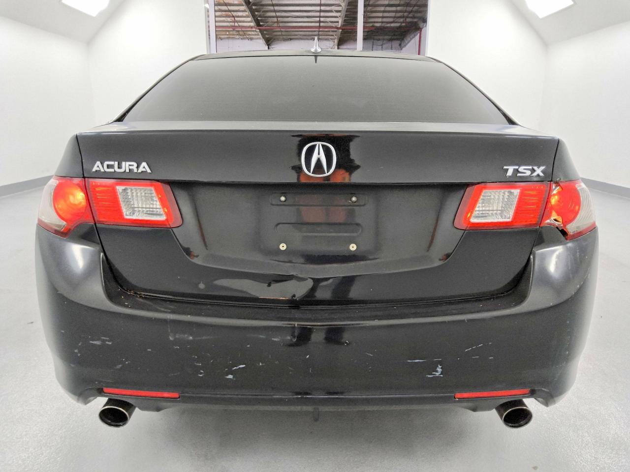 2010 Acura Tsx Black vin: JH4CU2F69AC000506