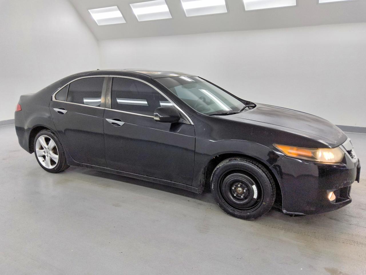2010 Acura Tsx Black vin: JH4CU2F69AC000506