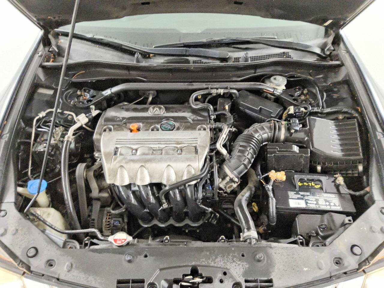 2010 Acura Tsx Black vin: JH4CU2F69AC000506