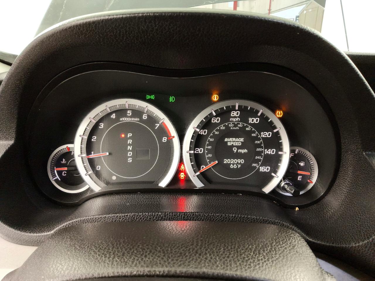 2010 Acura Tsx Black vin: JH4CU2F69AC000506