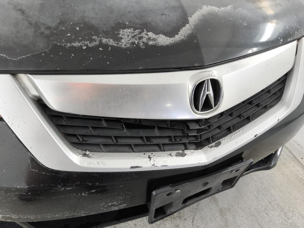 2010 Acura Tsx Black vin: JH4CU2F69AC000506 Damage: Grille, Peeling, > 12 Inches