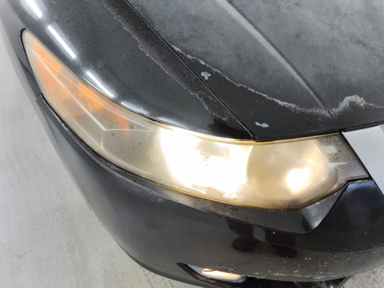 2010 Acura Tsx Black vin: JH4CU2F69AC000506 Damage: Right Head Lamp, Faded, Repair Required