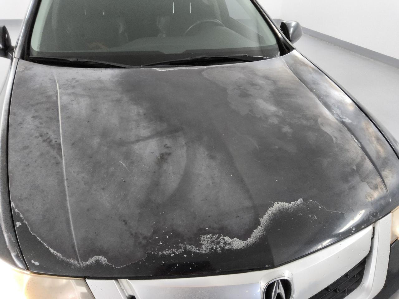 2010 Acura Tsx Black vin: JH4CU2F69AC000506 Damage: Hood, Oxidized, > 12 Inches