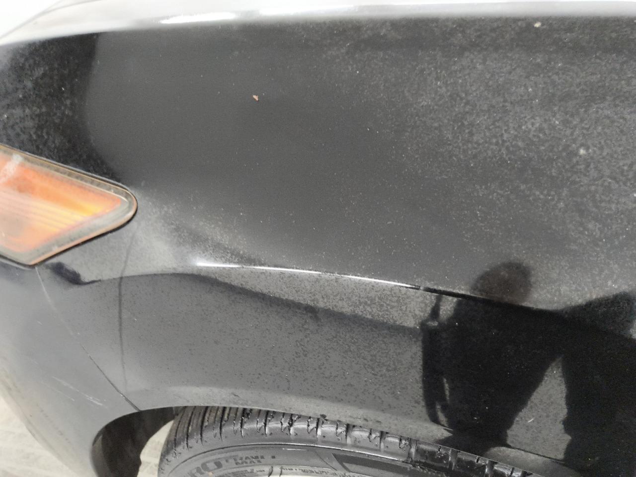 2010 Acura Tsx Black vin: JH4CU2F69AC000506 Damage: Left Front Fender, Oxidized, > 12 Inches