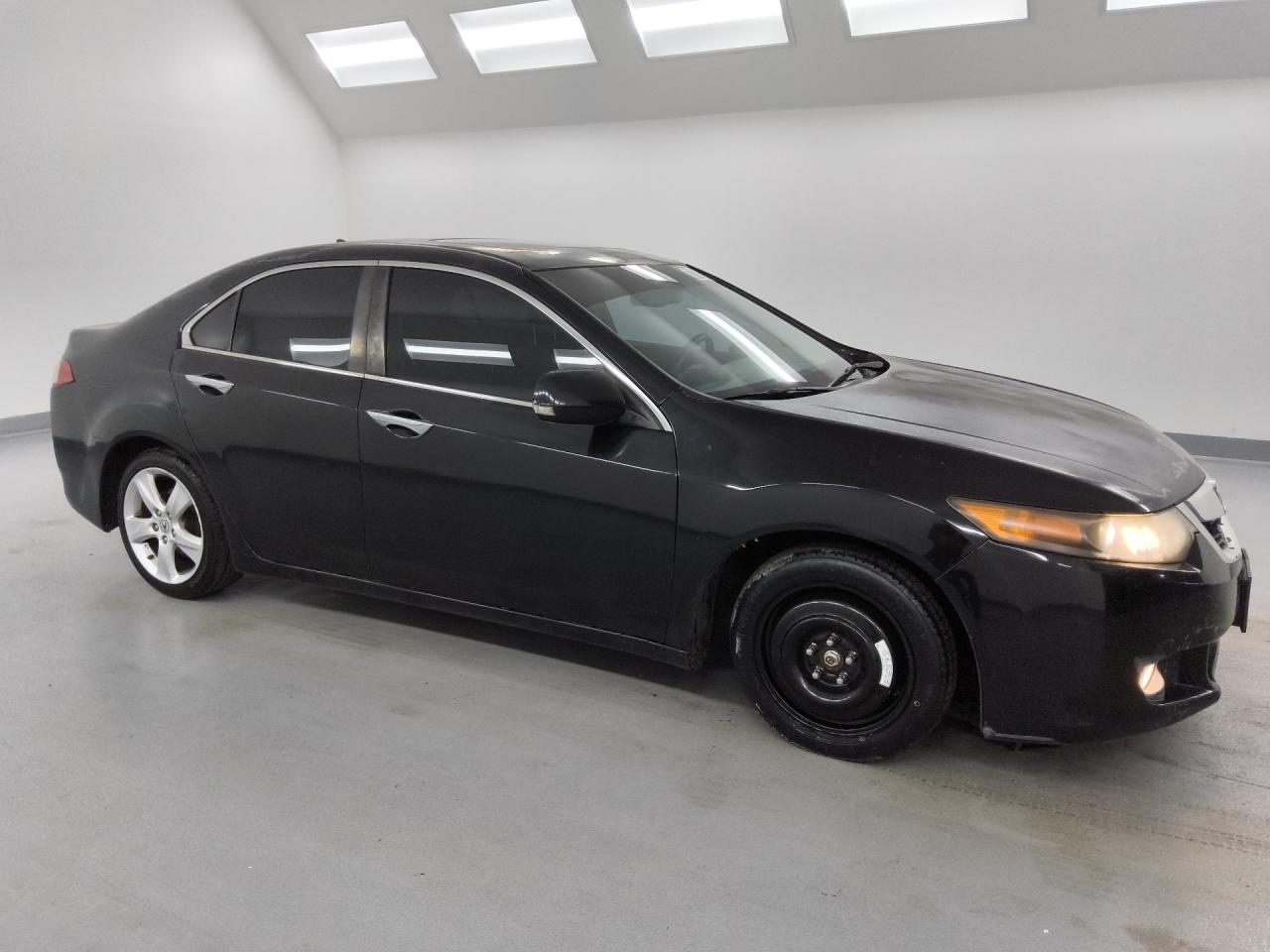 2010 Acura Tsx Black vin: JH4CU2F69AC000506 Damage: Spare Tire, Worn, Replacement Required