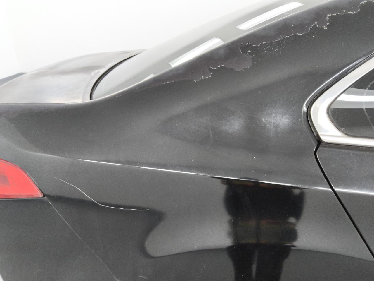 2010 Acura Tsx Black vin: JH4CU2F69AC000506 Damage: Right Qtr Panel, Oxidized, > 12 Inches