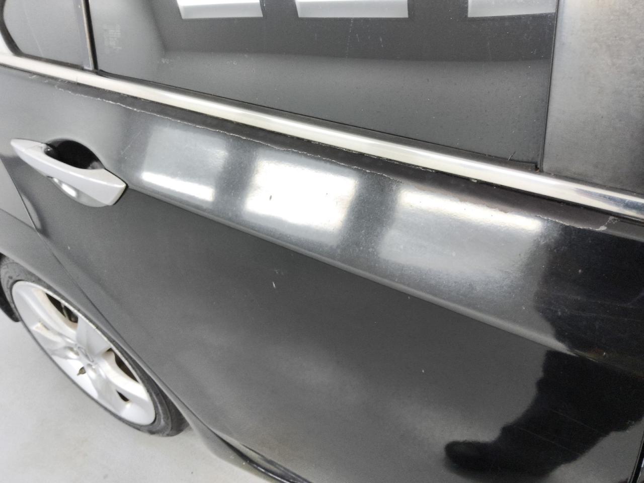 2010 Acura Tsx Black vin: JH4CU2F69AC000506 Damage: Right Rear Door, Oxidized, > 12 Inches
