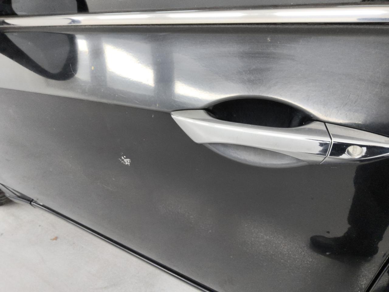 2010 Acura Tsx Black vin: JH4CU2F69AC000506 Damage: Left Front Door, Heavy Scratch, 1 To 2 Inches