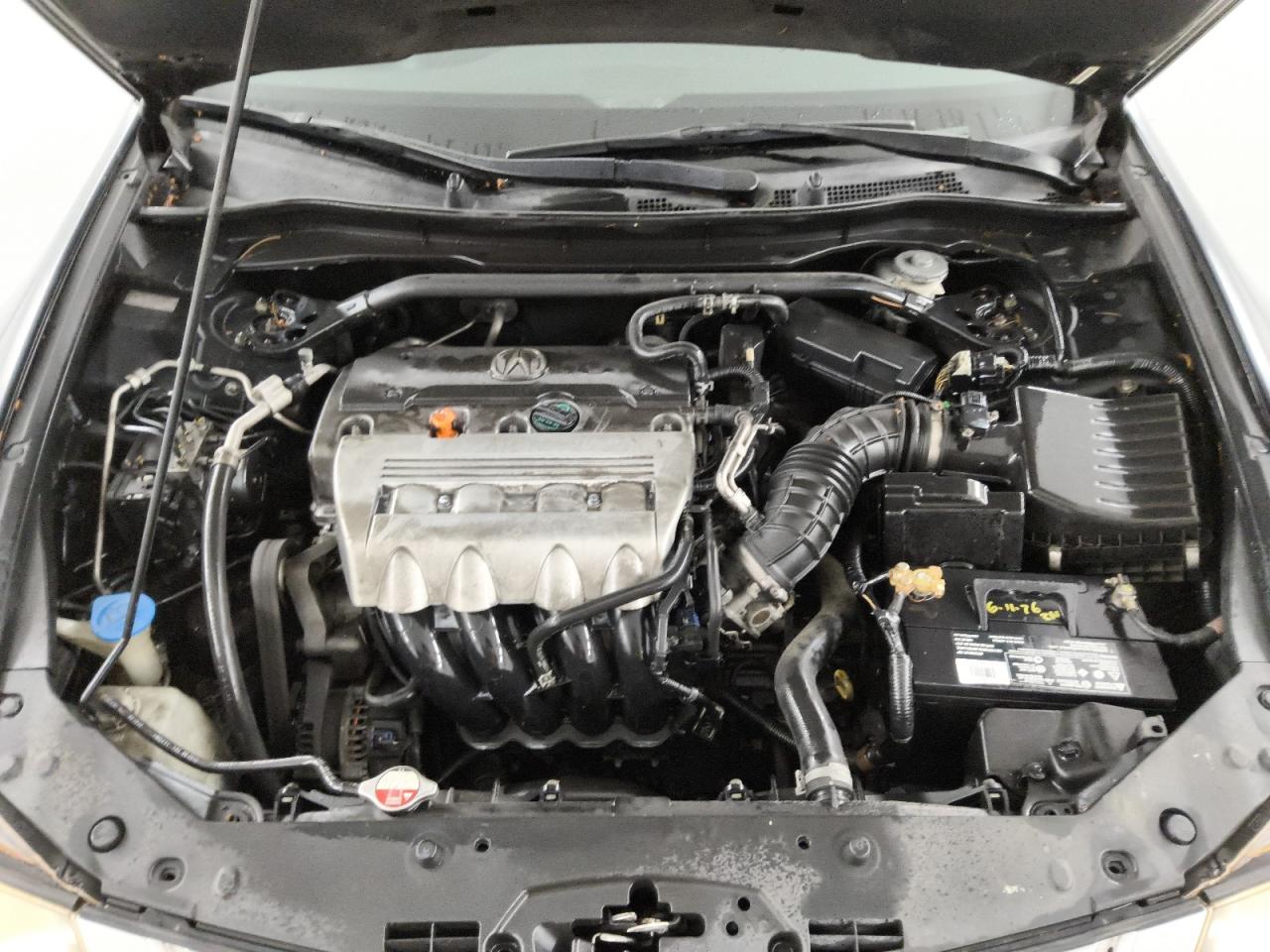 2010 Acura Tsx Black vin: JH4CU2F69AC000506 Damage: Oil, Low Fluid, Unacceptable