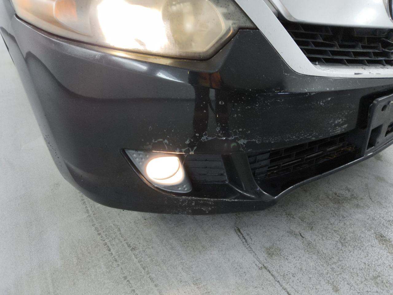 2010 Acura Tsx Black vin: JH4CU2F69AC000506 Damage: Front Bumper, Oxidized, > 12 Inches