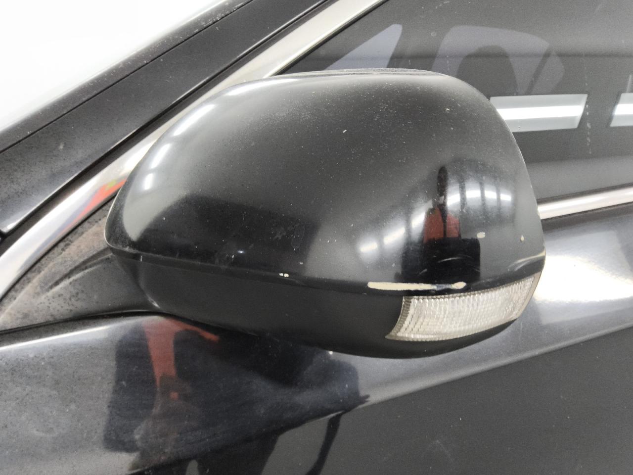 2010 Acura Tsx Black vin: JH4CU2F69AC000506 Damage: Lf Mirror Cover, Heavy Scratch, 2 To 3 Inches